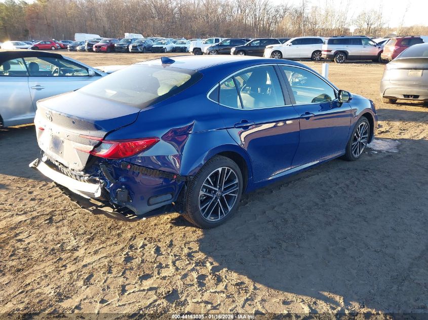2025 Toyota Camry Xle