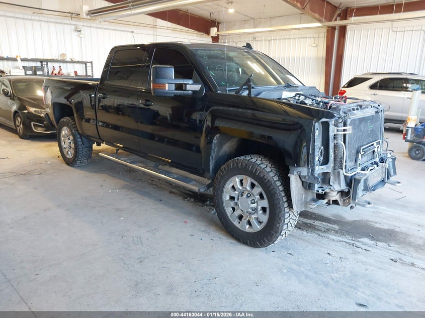2015 Chevrolet Silverado 2500