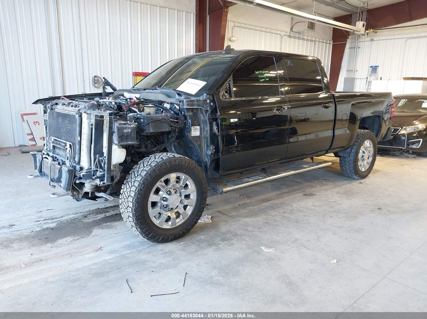 2015 Chevrolet Silverado 2500Hd Ltz