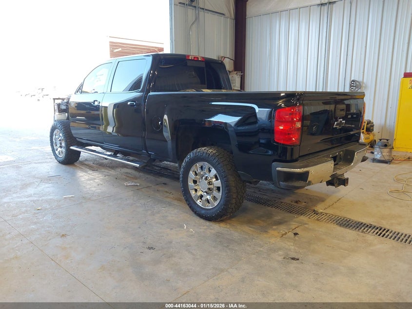 2015 Chevrolet Silverado 2500Hd Ltz