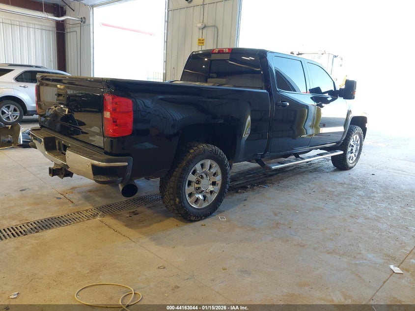 2015 Chevrolet Silverado 2500Hd Ltz