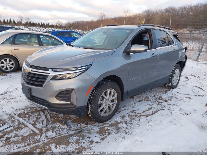 2023 Chevrolet Equinox Awd Lt