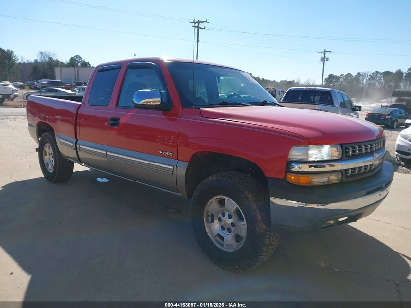 1999 Chevrolet Silverado 1500 Ls