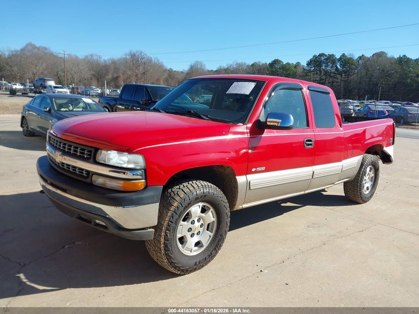 1999 Chevrolet Silverado 1500 Ls