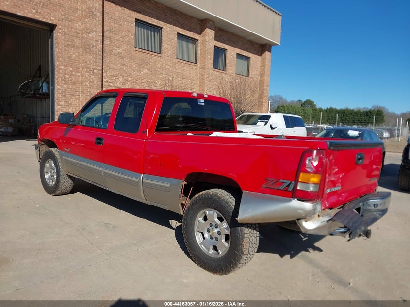 1999 Chevrolet Silverado 1500 Ls