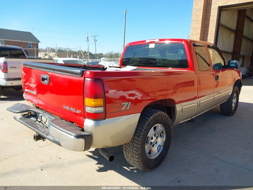 1999 Chevrolet Silverado 1500 Ls