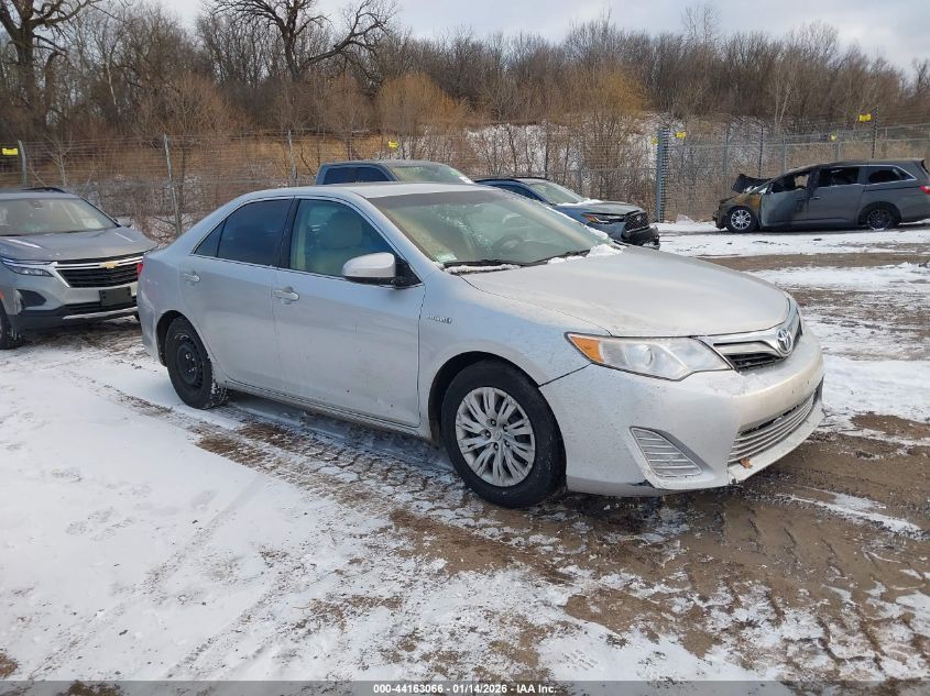 2014 Toyota Camry Hybrid