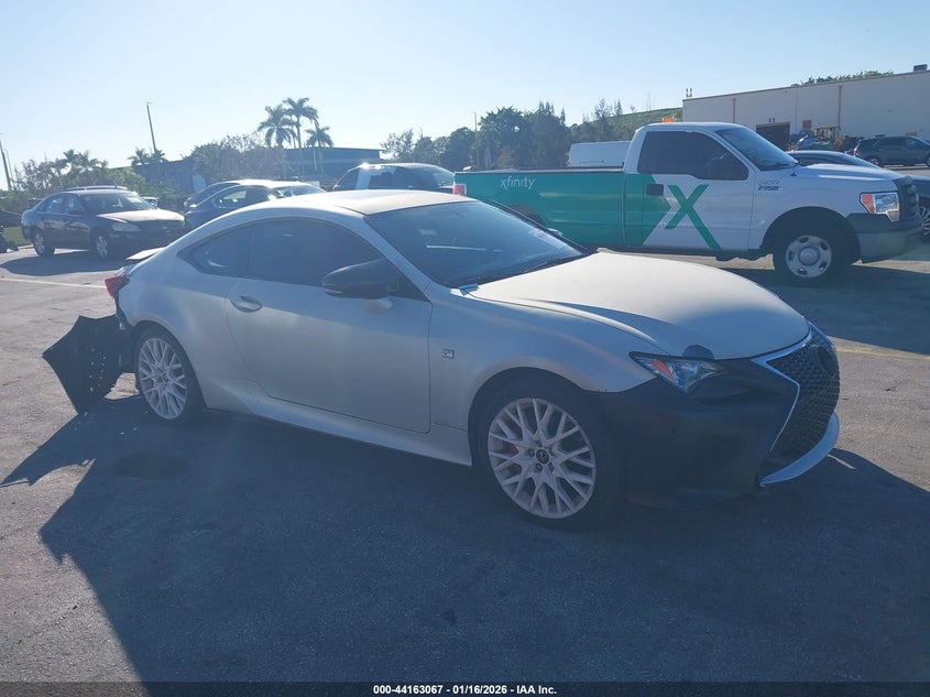 2016 Lexus Rc 300