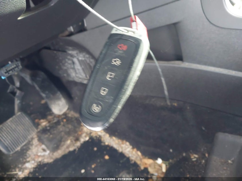VIN 2FMHK6C88KBA36744 2019 FORD FLEX SEL