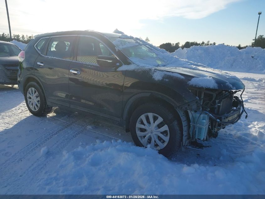 2015 Nissan Rogue Sport