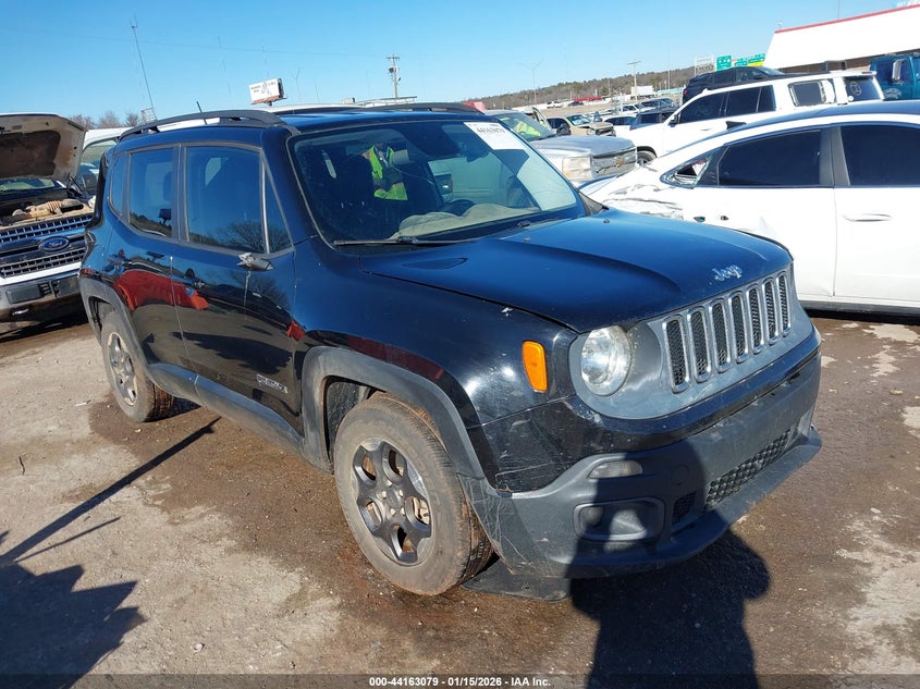 2016 Jeep Renegade Latitude