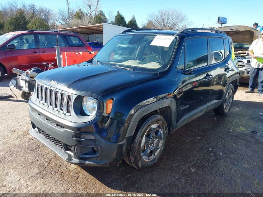 2016 Jeep Renegade Latitude