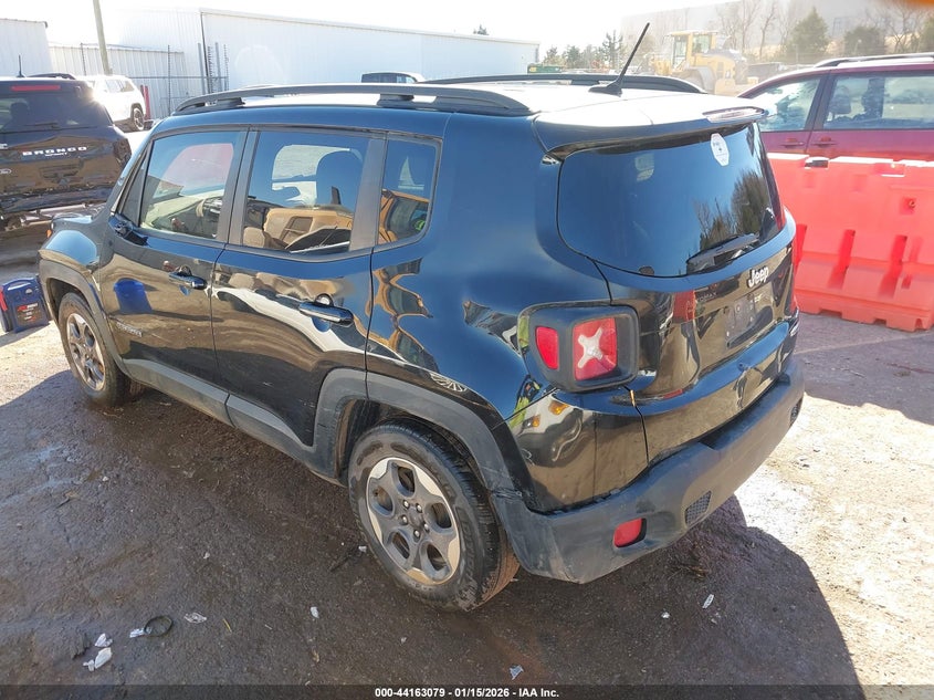 2016 Jeep Renegade Latitude