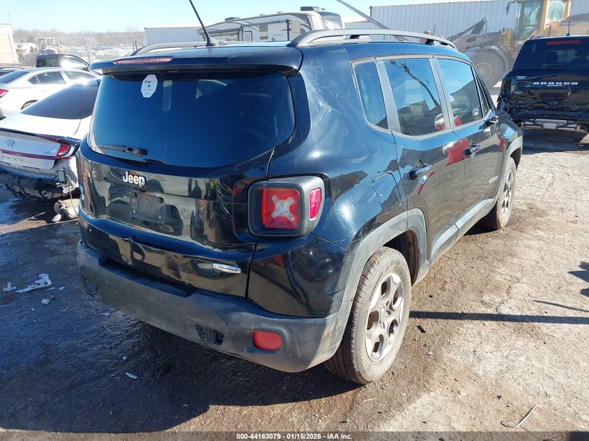 2016 Jeep Renegade Latitude