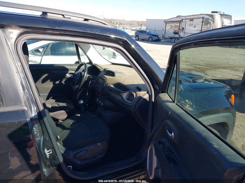 2016 Jeep Renegade Latitude