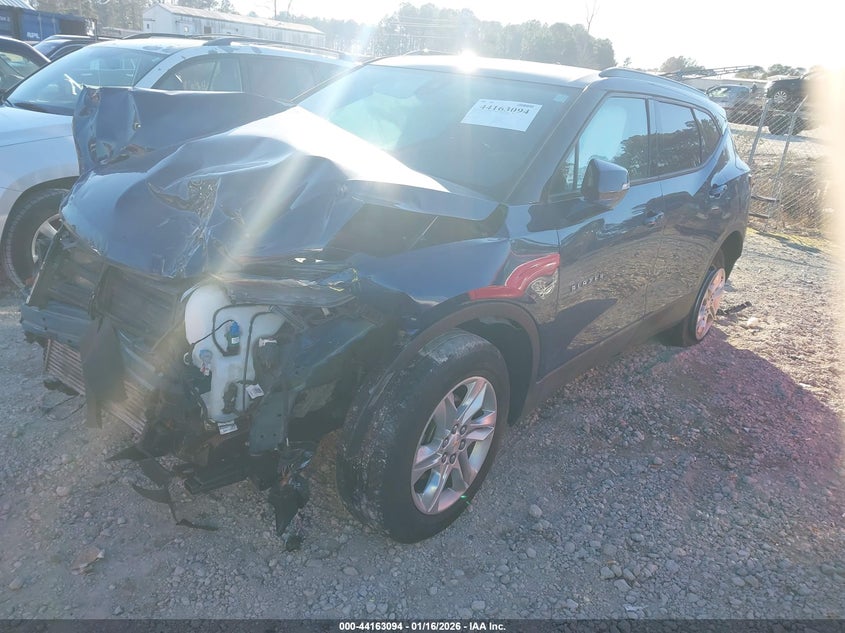 2022 Chevrolet Blazer Fwd 2Lt