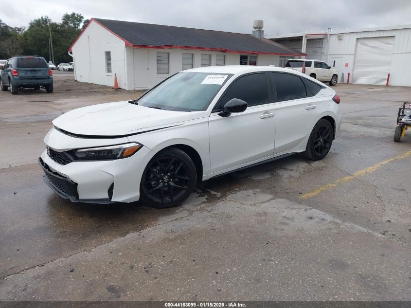 2025 Honda Civic Sedan Sport