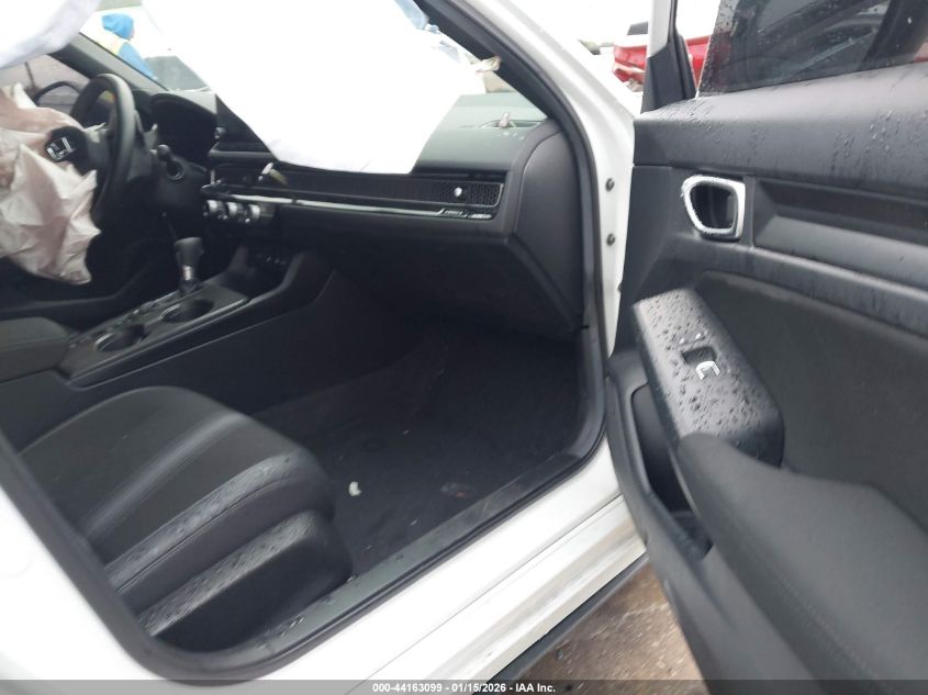 2025 Honda Civic Sedan Sport