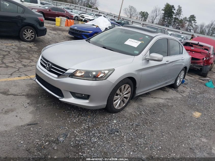 2014 Honda Accord Ex-L