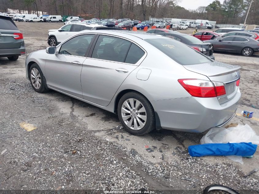 2014 Honda Accord Ex-L