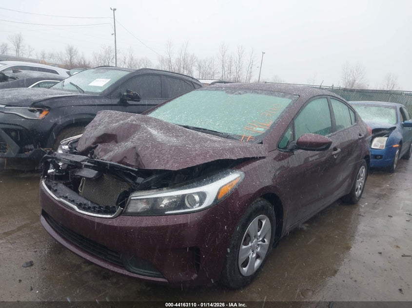 2018 Kia Forte Lx