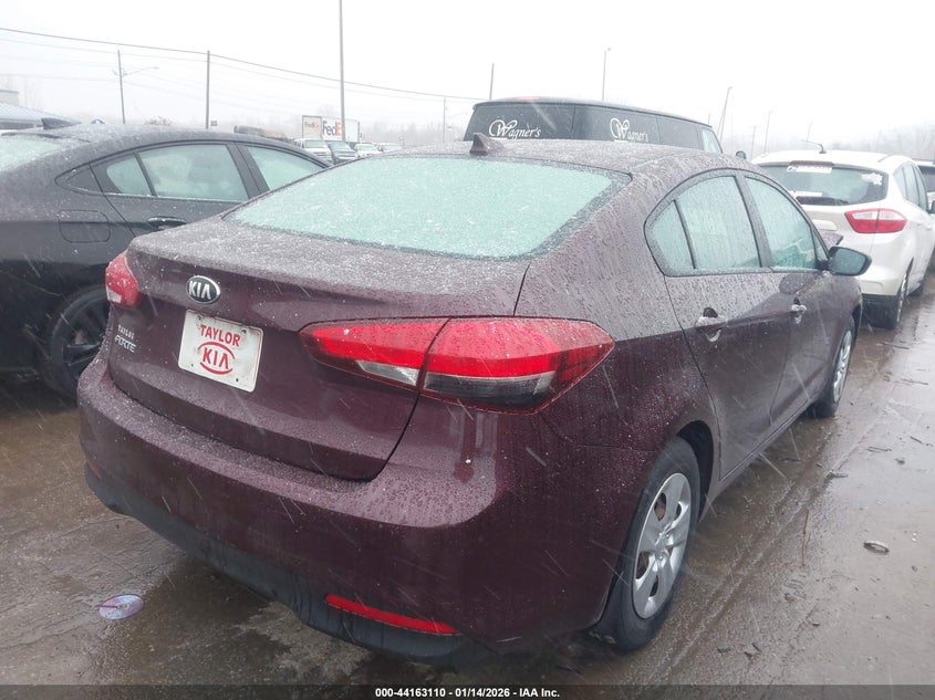2018 Kia Forte Lx