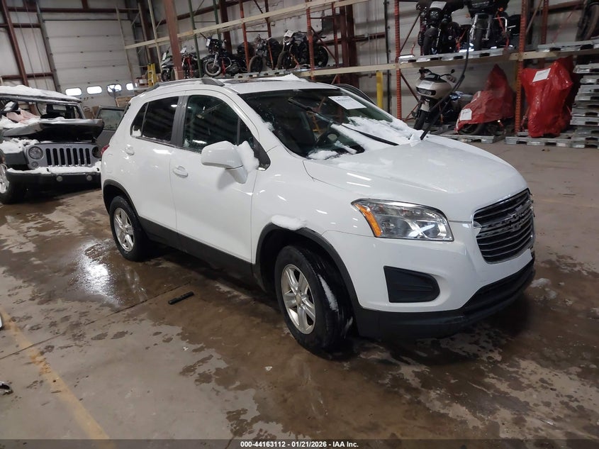 2015 Chevrolet Trax Lt