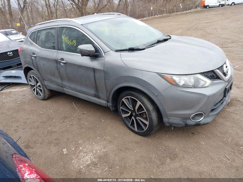 2017 Nissan Rogue Sport Sl
