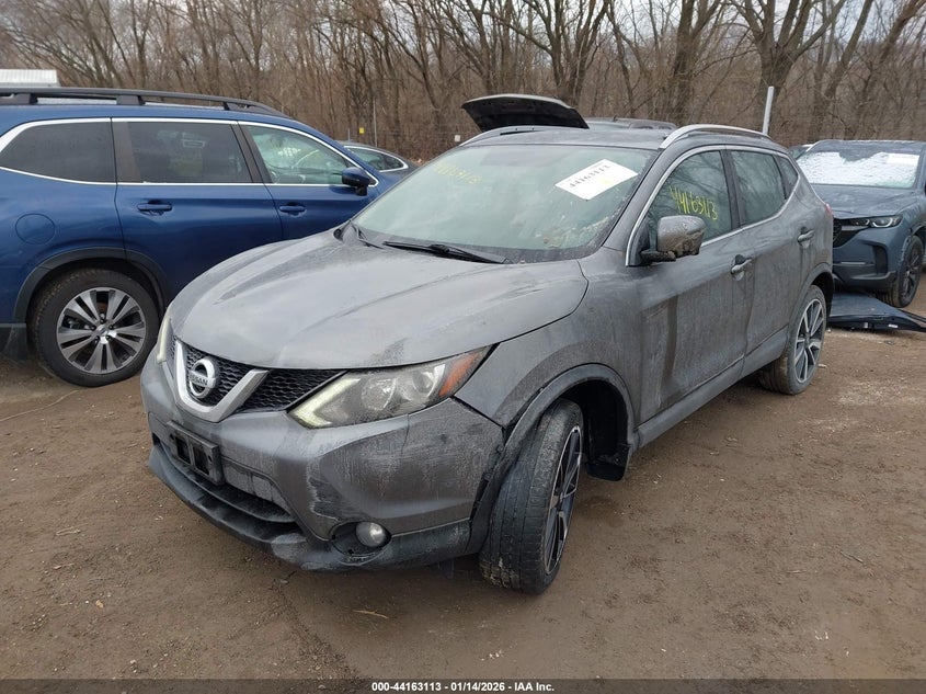 2017 Nissan Rogue Sport Sl