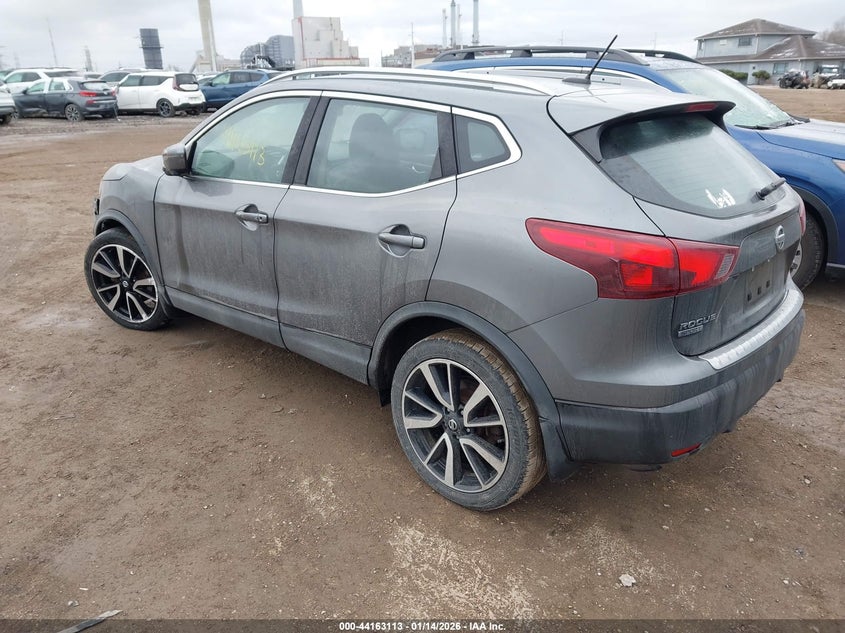 2017 Nissan Rogue Sport Sl