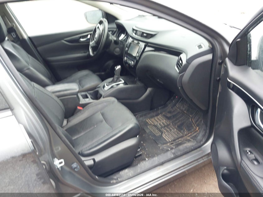 2017 Nissan Rogue Sport Sl