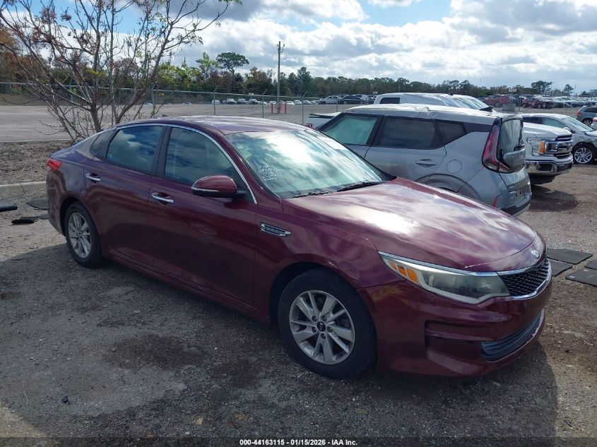2019 Kia Optima