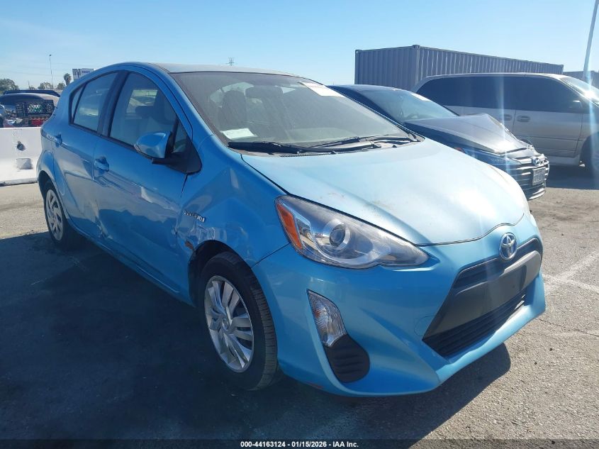 2016 Toyota Prius C