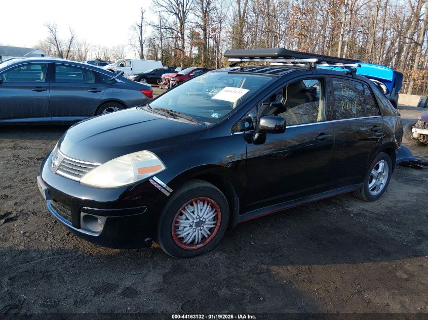 2008 Nissan Versa 1.8S