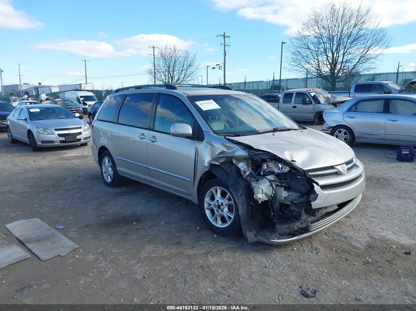 2004 Toyota Sienna Xle Limited