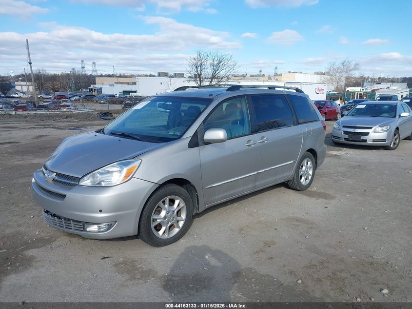 2004 Toyota Sienna Xle Limited