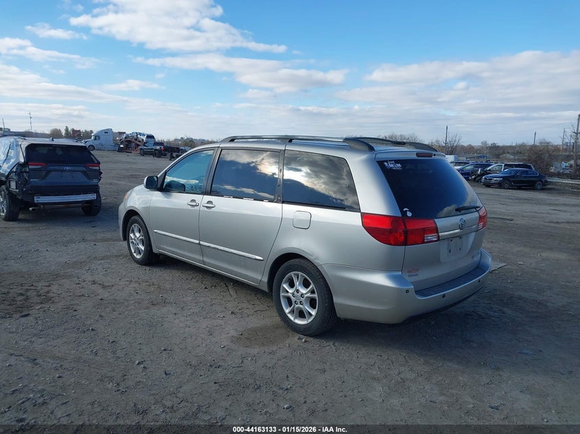 2004 Toyota Sienna Xle Limited