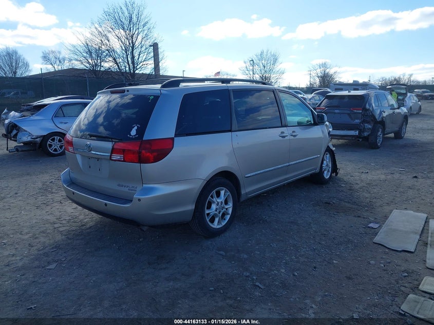 2004 Toyota Sienna Xle Limited