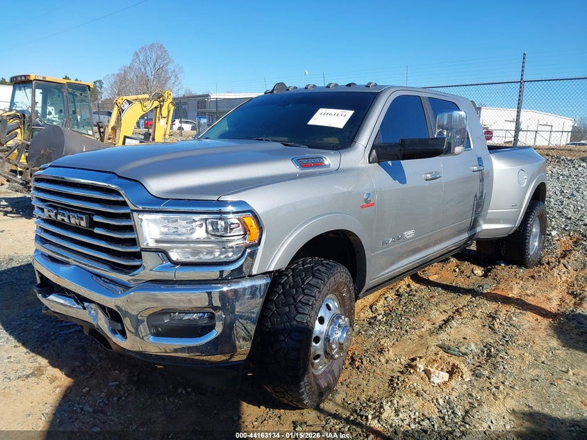 2022 Ram 3500 Limited Longhorn 4X4 6'4 Box