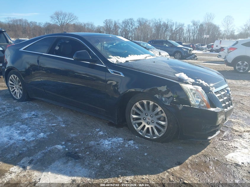 2014 Cadillac Cts Premium