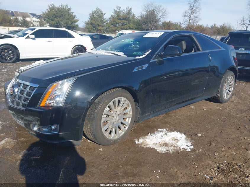 2014 Cadillac Cts Premium