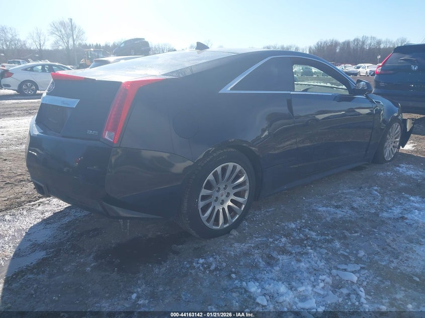2014 Cadillac Cts Premium