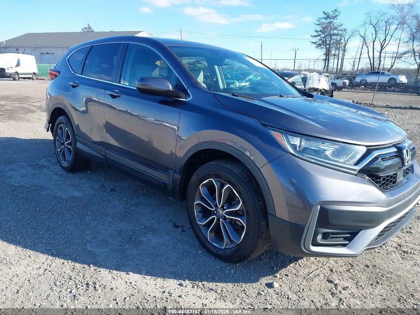 2020 Honda Cr-V Awd Ex-L