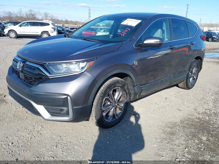 2020 Honda Cr-V Awd Ex-L