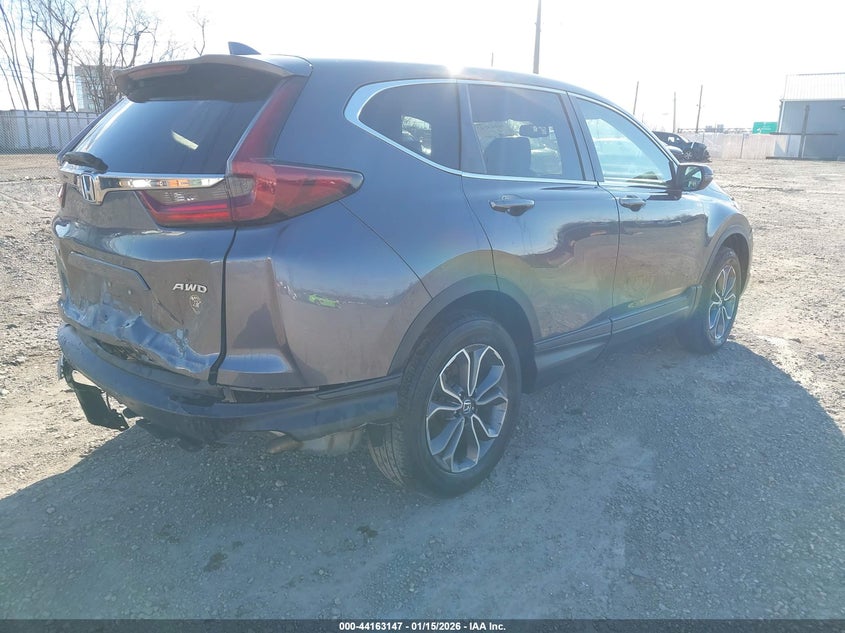 2020 Honda Cr-V Awd Ex-L