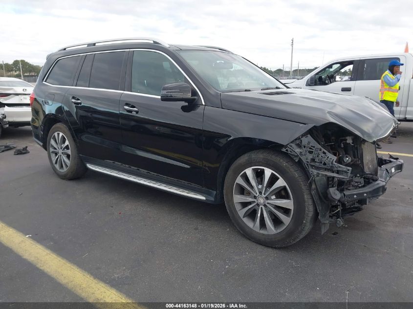 2018 Mercedes-Benz Gls 450 4Matic