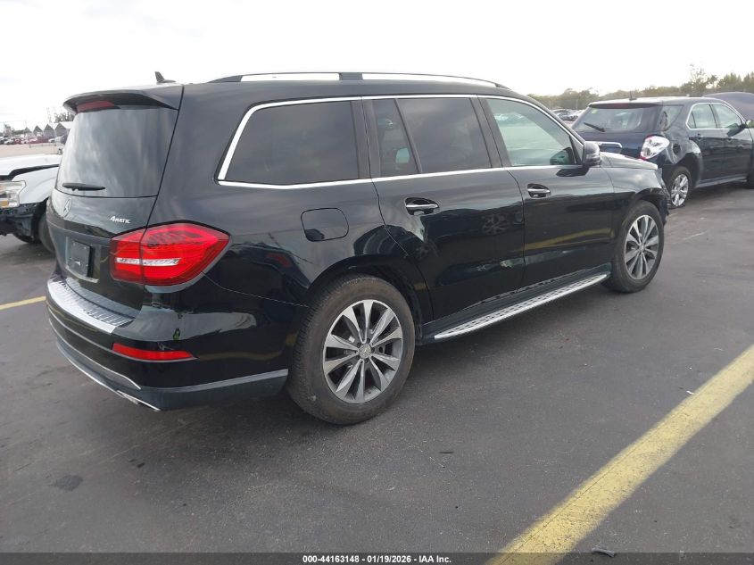 2018 Mercedes-Benz Gls 450 4Matic