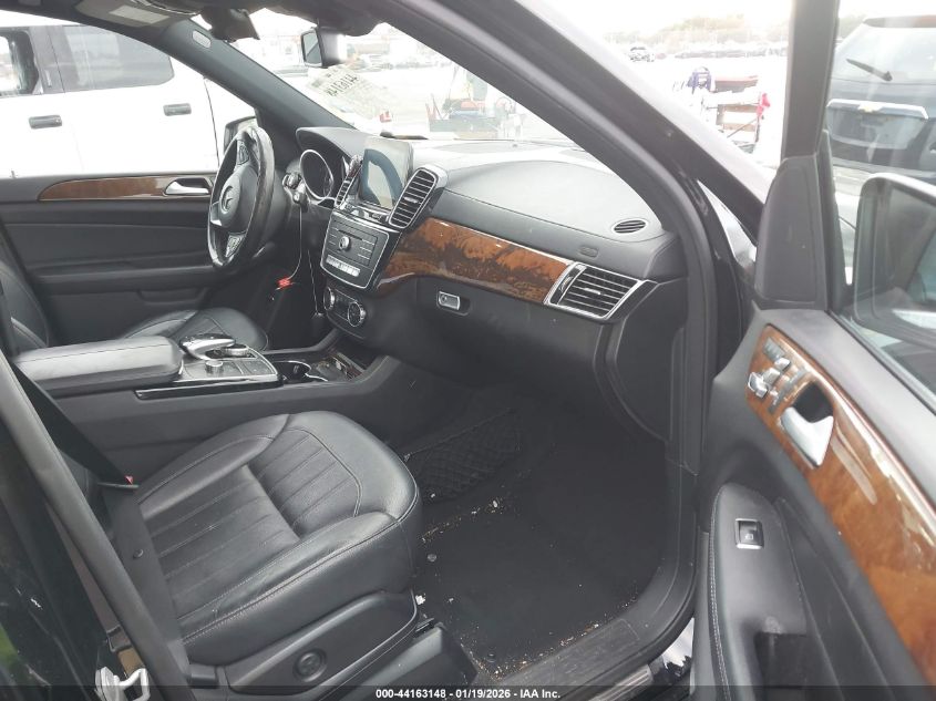 2018 Mercedes-Benz Gls 450 4Matic