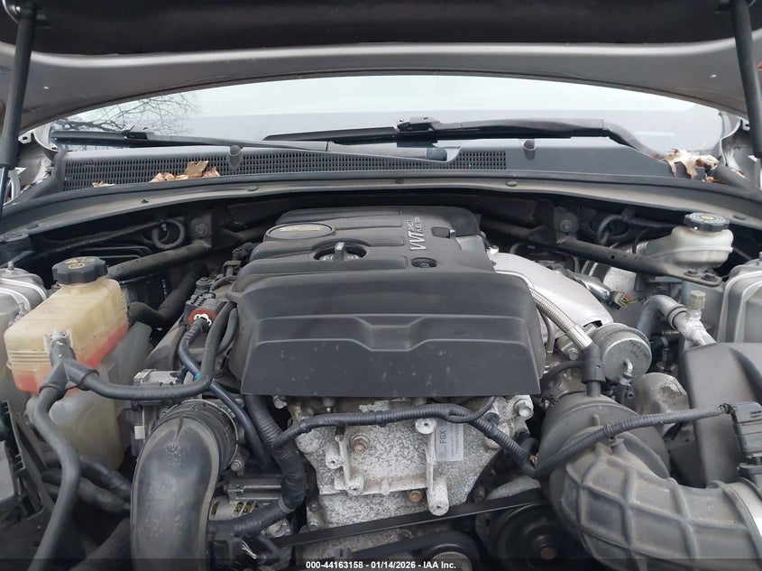 2017 Cadillac Cts Awd VIN: 1G6AW5SX2H0162415 Lot: 44163158