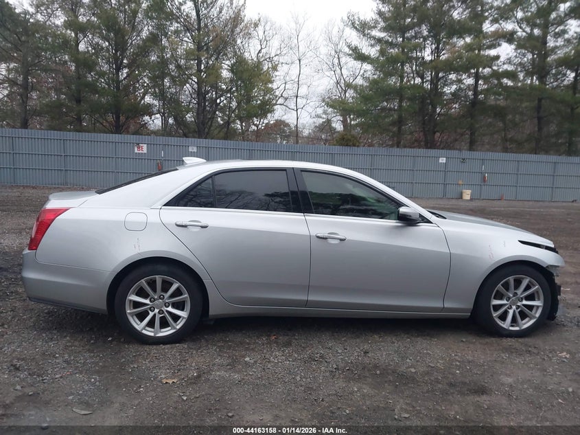 2017 Cadillac Cts Awd VIN: 1G6AW5SX2H0162415 Lot: 44163158